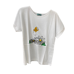 Camiseta margarita