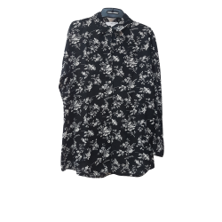 Camisa flores B&N